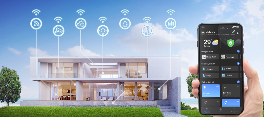 Chi phí lắp đặt nhà thông minh KNEX trọn gói giá tốt năm 2023